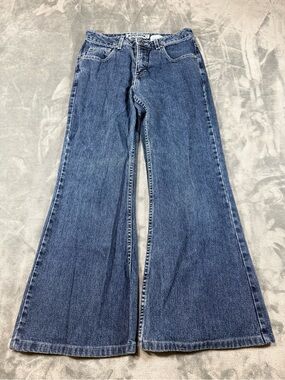 Brody Jeans Blue Flare Leg Jeans Y2K Vintage Flared Jeans Size 28